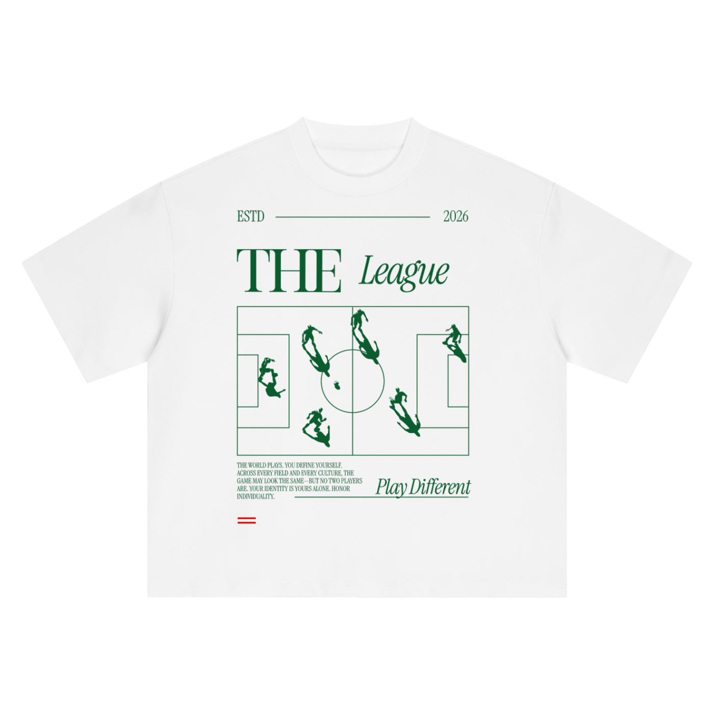 league,tees